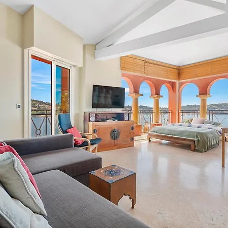 Appartement Penthouse La Bellevue Villefranche-sur-Mer