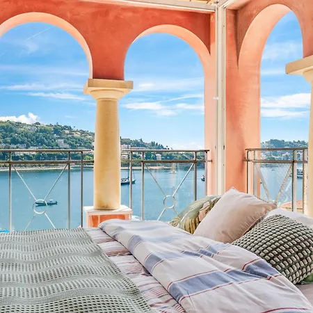 Penthouse La Bellevue * Villefranche-sur-Mer