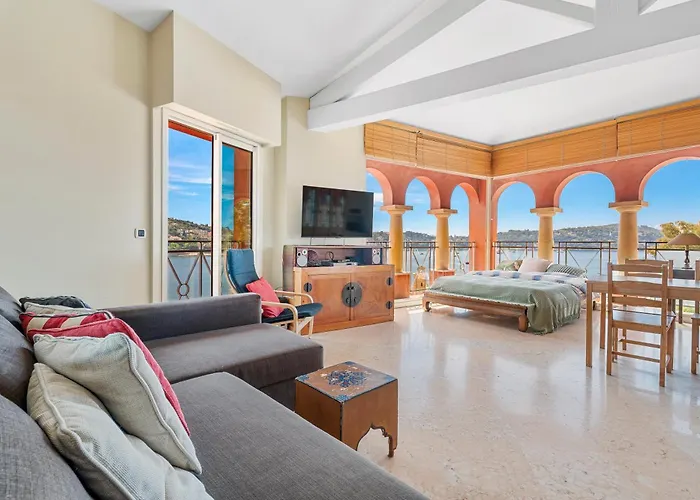 Apartment Penthouse La Bellevue Villefranche-sur-Mer