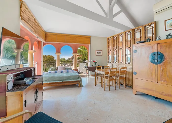 Penthouse La Bellevue Villefranche-sur-Mer