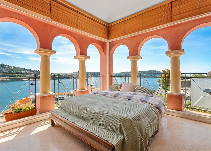Penthouse La Bellevue Villefranche-sur-Mer