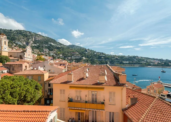Penthouse La Bellevue Apartment Villefranche-sur-Mer