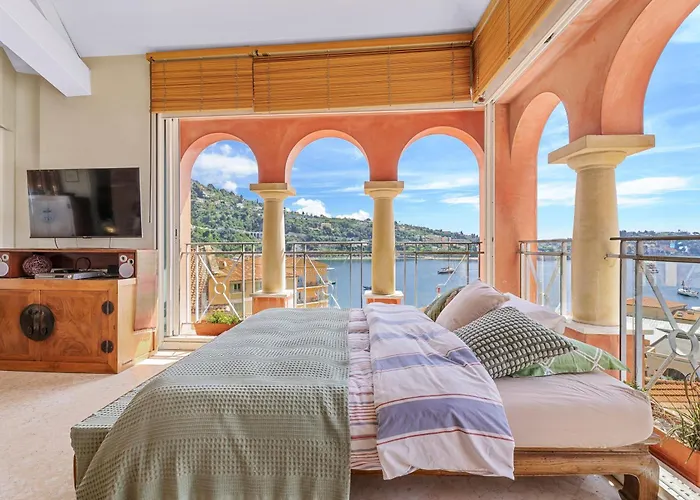 Penthouse La Bellevue * Villefranche-sur-Mer