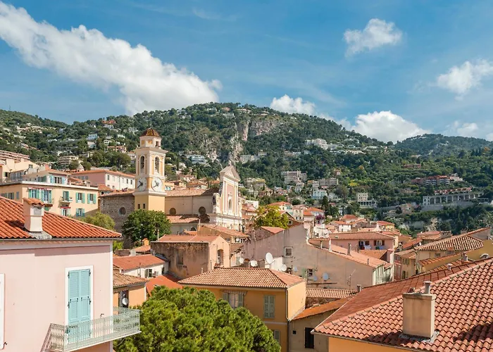 Penthouse La Bellevue Apartment Villefranche-sur-Mer