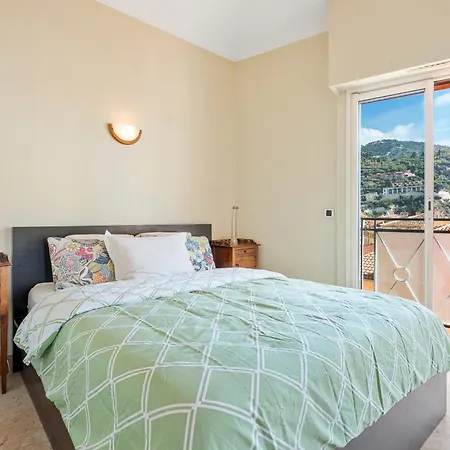 דירה Penthouse La Bellevue וילפראנש-סור-מר